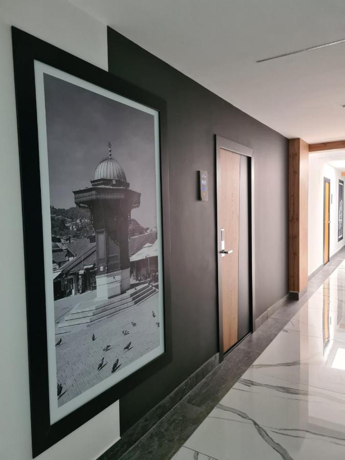 Stay And Spa Sarajevo Penthouse Buitenkant foto