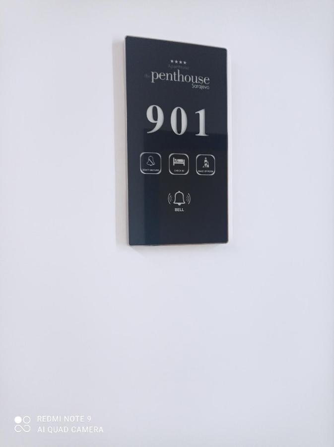 Stay And Spa Sarajevo Penthouse Buitenkant foto