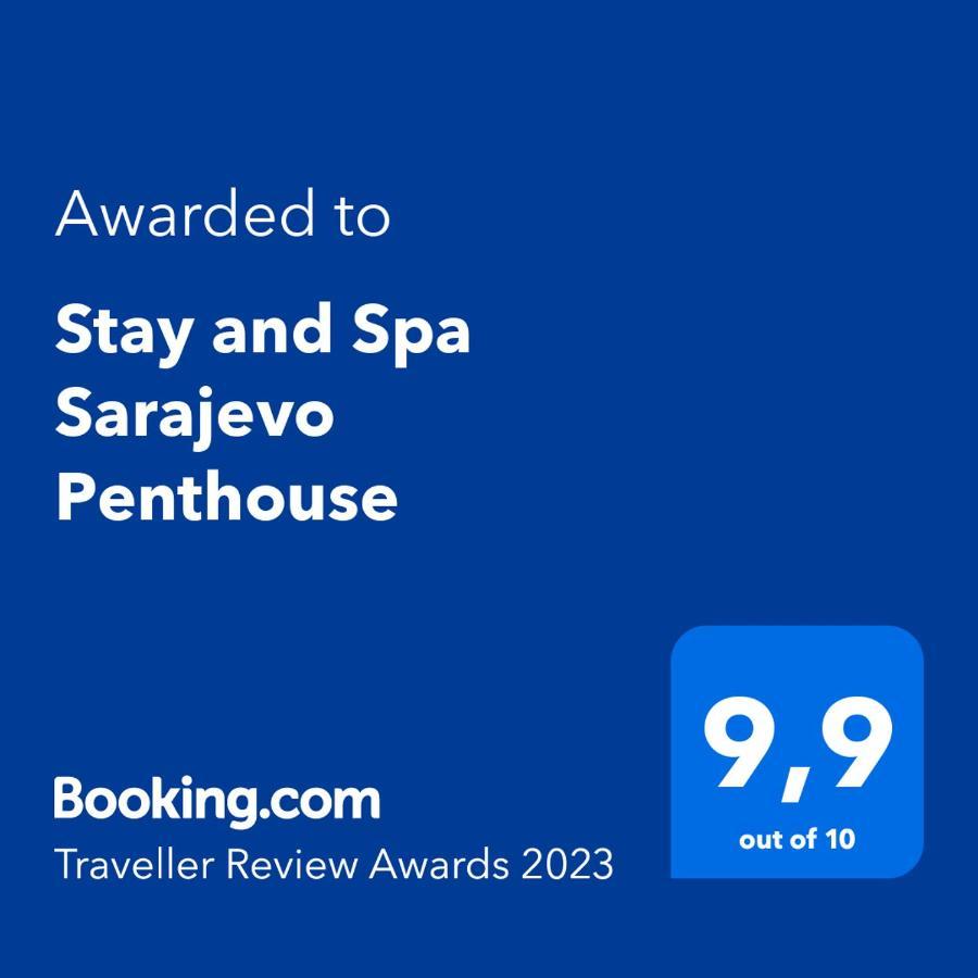 Stay And Spa Sarajevo Penthouse Buitenkant foto